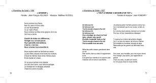 On rit, on plane, à la fois un clip de rap à la pnl (le nom du film rappelant étrangement la musique de son générique « le monde ou rien« ) et un western moderne à la guy. Paroles Des 18 Chants Du Cd La Compile Pdf Free Download