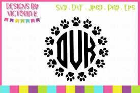 Download Free Paw Print Svg For Cricut