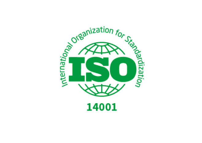 Certificado ISO 14001