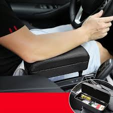 Armrest Storage Box Organizer Holder Arm Elbow Support For Universal Car Kvm 21 Best Price Oempartscar Com Jeep Wrangler Accessories Wrangler Accessories Elbow Support