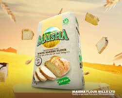 Maisha White Bakers Flour