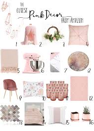 Amazon's choice for home decor items. The Cutest Pink Decor From Amazon Cotton Stem
