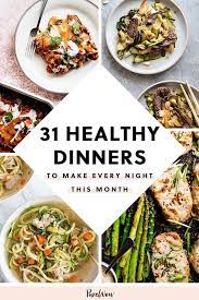 31 October Dinner Ideas That Are Ideal For Sweater Weather Healthy Dinner Dinner Healthy Dinner Recipes