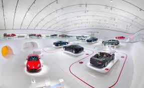 Having the product come to the worker and assigning the worker to perform the same task on each car made production much more efficient and brought the cost of producing. Inside Ferrari S Supercar Factory Centro Stile Wallpaper