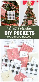 Advent Calendar Printables Diy Advent Calendar Christmas Advent Calendar Christmas Countdown Calendar