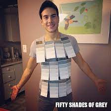 50 Shades Of Grey Clever Halloween Costumes Punny Halloween Costumes Cheap Halloween Costumes