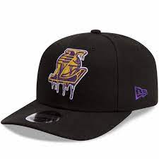 New Era La Lakers Drip Logo Cap What S On The Star