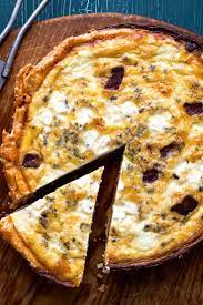 Bacon Cheddar Quiche Recipe Recipe Recipes Quiche Recipes Food