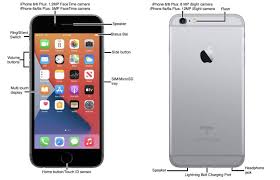 Key component placing (battery side). Apple Iphone 6 6 Plus Diagram At T Device Support