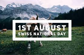 There are 152 days remaining until the end of the year. Celebrate 1st August Swiss National Day In Style