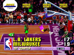 Beastie boys team (3 the hard way): Nba Jam 2k20 Psone Mod