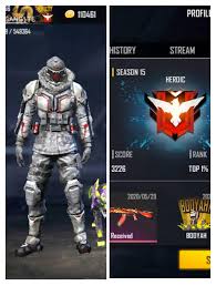 Do you want to understand what are the active codes today? Had Enough Rank Tokens So Finally Felt Like Grinding For Heroic After So Long Just To Get This Helmet D Freefire
