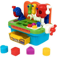 Kid Connection 8 Piece Light Sound Work Bench Play Set With Drill And Saw Products Kids Connection Toys Play