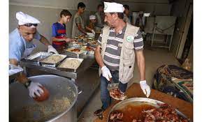 The complete guide to restaurant kitchen design pos sector : Ramadan Soup Kitchen Offers Brief Respite To Gaza S Hungry Arab News