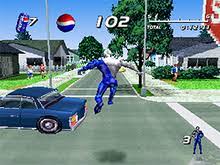 Pepsi man himself is an advertisement for the stereotypical obese american embodied in human form. Pepsiman Video Game Wikipedia