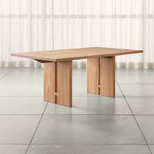 Monarch 76 Natural Solid Walnut Dining Table Crate And Barrel In 2020 Walnut Dining Table Dining Table Rectangular Dining Table