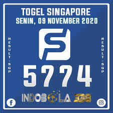 Hasil Pengeluaran Togel Singapore Hari Ini Senin 09 November 2020 Pemerintah Singapura Minggu