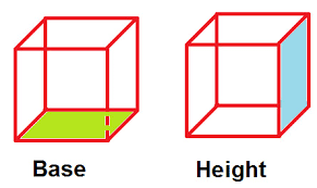 Find Volume Of Cube At Algebra Den