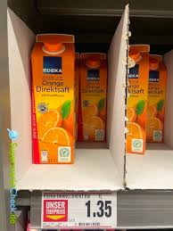 Je höher der wert desto weniger sollte man davon verzehren. Edeka Premium Orangen Direktsaft Mit Fruchtfleisch Nutri Score Kalorien Angebote Preise