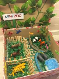 Mini Zoo Zoo Project Kids Zoo School Art Projects