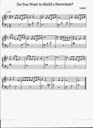 My Simplified Version Of Do You Want To Build A Snowman From Frozen Clarinet Sheet Music Clarinet Music Piano Sheet Music Free