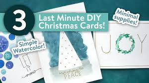 We did not find results for: Easy Diy Christmas Cards Last Minute Card Ideas Kwernerdesign Blog