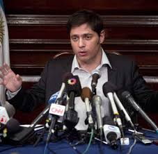 Kicillof ponderó la campaña de vacunación de la provincia y criticó los operativos de la ciudad de buenos aires. Minister Kicillof Der Held Am Abgrund Der Argentinischen Insolvenz Welt