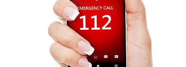 112 is a common emergency telephone number that can be dialed free of charge from most mobile telephones, and in some countries, fixed telephones in order to reach emergency services (ambulance, fire and rescue, police). Alarm Schlagen Risiko Info
