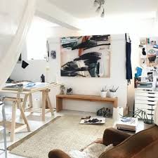 Space To Create How To Make An Art Studio At Home Creative Studio Space Art Studio At Home Art Studio Design