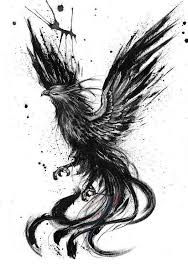 Aesthetic Minimalist Black And White Phoenix Tattoo Small Phoenix Tattoo Phoenixtattoo Tattoo Phoenix Phoenix Tattoo Phoenix Tattoo Design Phoenix Tattoo Men