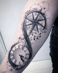 Look at this 3d tattoo design on a leg. 20 Beautiful Infinity Tattoo Designs For Men And Women
