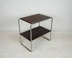 originaler bauhaus tisch regal beistelltisch tisch regale bauhaus mobel beistelltisch