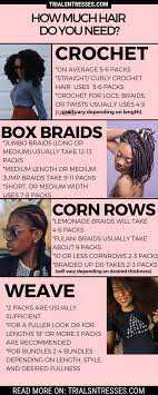 Typically, this can be between four to eight packs,. 10 Braids Ideas Natural Hair Styles Braided Hairstyles Feed In Braid