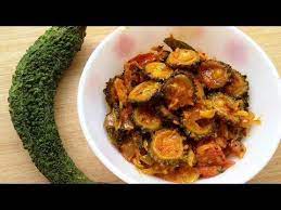 Bittergourd Curry Indian Vegetarian Recipe Telugu Vantalu Youtube Indian Food Recipes Vegetarian Vegetarian Recipes Indian Dinner Recipes