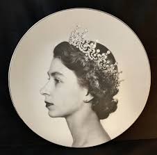 NEW BOXED FORTNUM & MASON BONE CHINA CUP & SAUCER QUEEN ELIZABETH II 60th  ANNIV