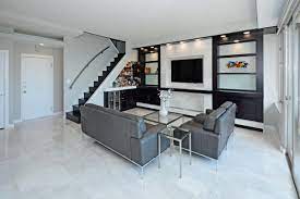 Living room floor tiles design for small house. Floor Tiles Modern Living Room Houzz