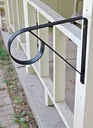 Constructed with real iron metal and adopted powder coating technology, it is suitable for gardens, residential buildings, commercial office buildings, hotels, etc. New Custom Made Wrought Iron 1 2 Step Handrail Small Grab Rail Non Slip Finish Custommade Wrought Iron Handrail Handrail Stair Railing Makeover