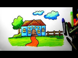 Tapi tidak perlu khawatir, berikut kami berikan beberapa contoh tutorial menggambar yang bagus dan bisa anda pelajari dengan mudah. Mudah Cara Menggambar Rumah Youtube
