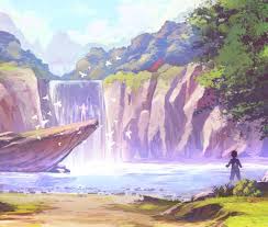 Darling In The Franxx Scenery Fantasy Landscape Anime Scenery