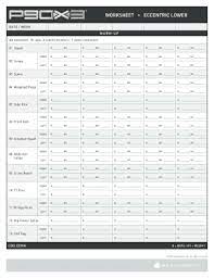 The breakthrough workout program that revolutionized home fitness now has a companion . P90x Schedule Pdf Fill Online Printable Fillable Blank Pdffiller