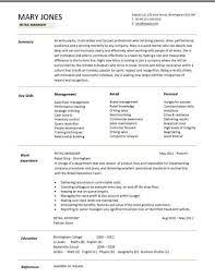 Read our articles for known to creating. 1 Page Cv Template South Africa Africa Cvtemplate South Template Retail Resume Examples Retail Resume Retail Resume Template