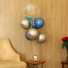Which balloon is your favorite? Buy Send Birthday Balloon Bouquet For Him Online Ferns N Petals