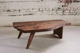 Coffee tables minguren i coffee table. Live Edge Coffee Table Nakashima Style Stockton Heritage