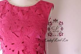 Antonio Melani Cora Chemical Lace Dress Petunia Size 0 2 4 8