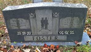 Mrs Zetta Lena “Zettie” Chandler Foster (1895-1976)