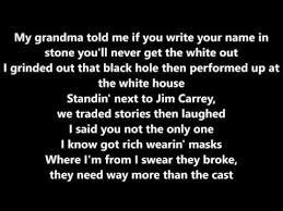 Big Sean One Man Can Change The World Lyrics I Love U Babyboy Big Sean Lyrics