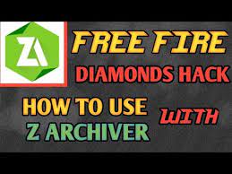 Diamonds free fire 1lakh free diamonds unlimited diamonds trick in 2020 how to hack diamonds free fire new event free fire. How To Use Diamond Config File With Z Archiver Free Fire Diamond Hack Diamond Config File Bug Youtube
