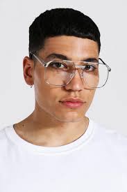 Aviator blue light glasses top