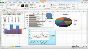 How To Add Shapes And Arrows To Charts Lynda Com Tutorial