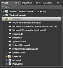Adding Silverlight Toolkit Controls To The Visual Studio And